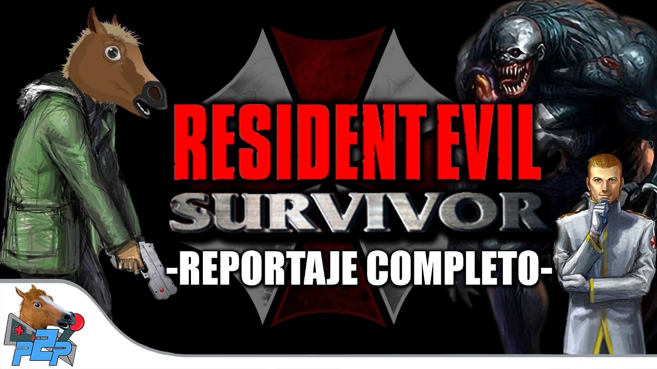 Resident Evil Survivor: Terror de Serie B en Primera Persona -Reportaje Completo-