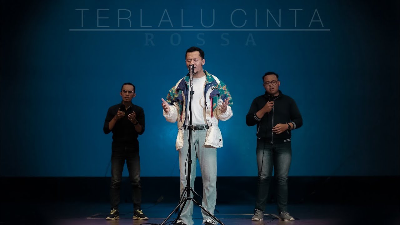Terlalu Cinta - Rossa (Cover by Dinan)