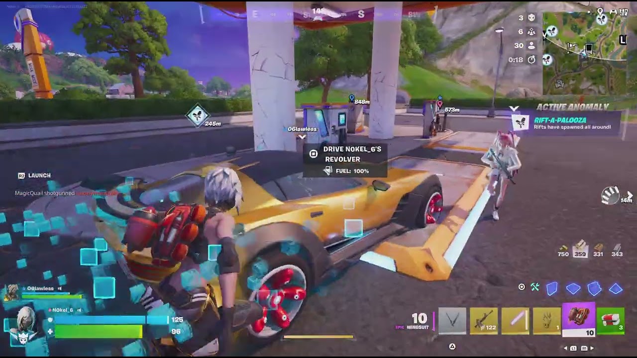 Fortnite quick duo !!! Making sure I still got it