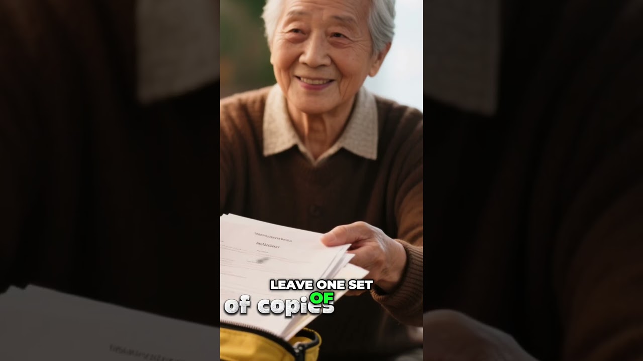 Emergency Travel: Essential Documents & Contact Info #shorts