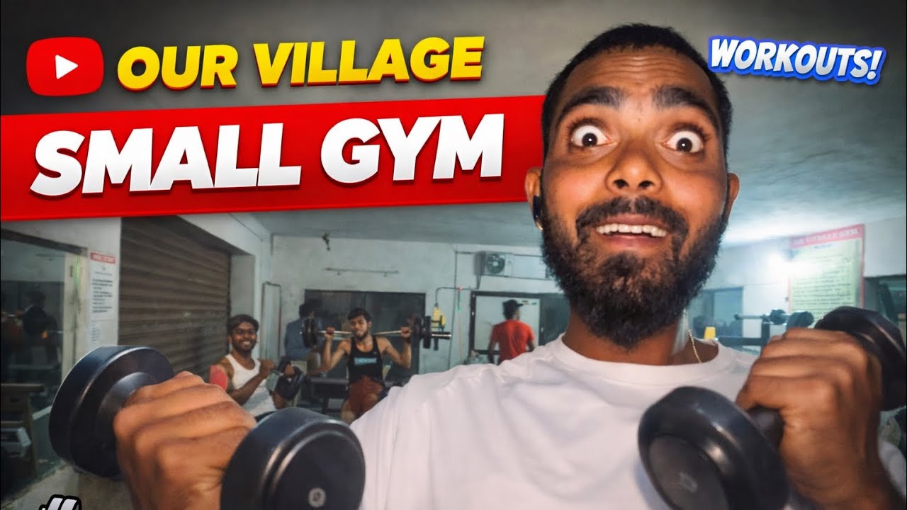 Our Village Gym Tour | Real Hard Work 💯