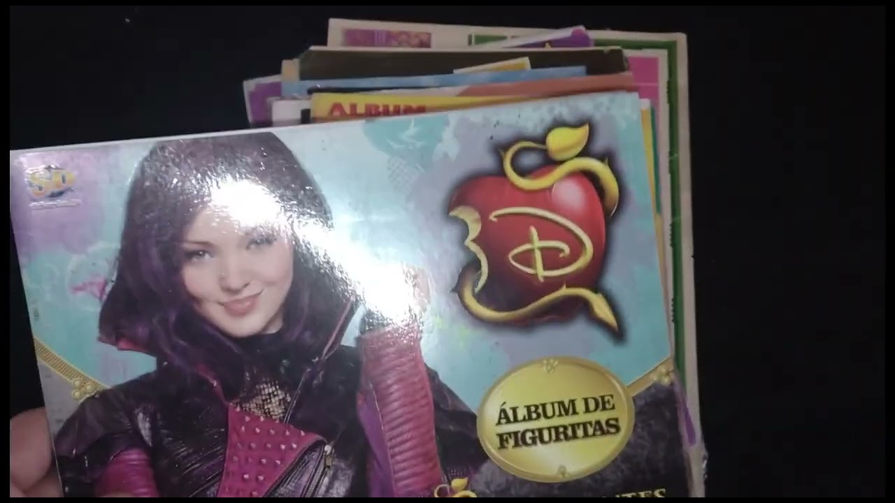 1 parte de mí colección de álbum de figuritas