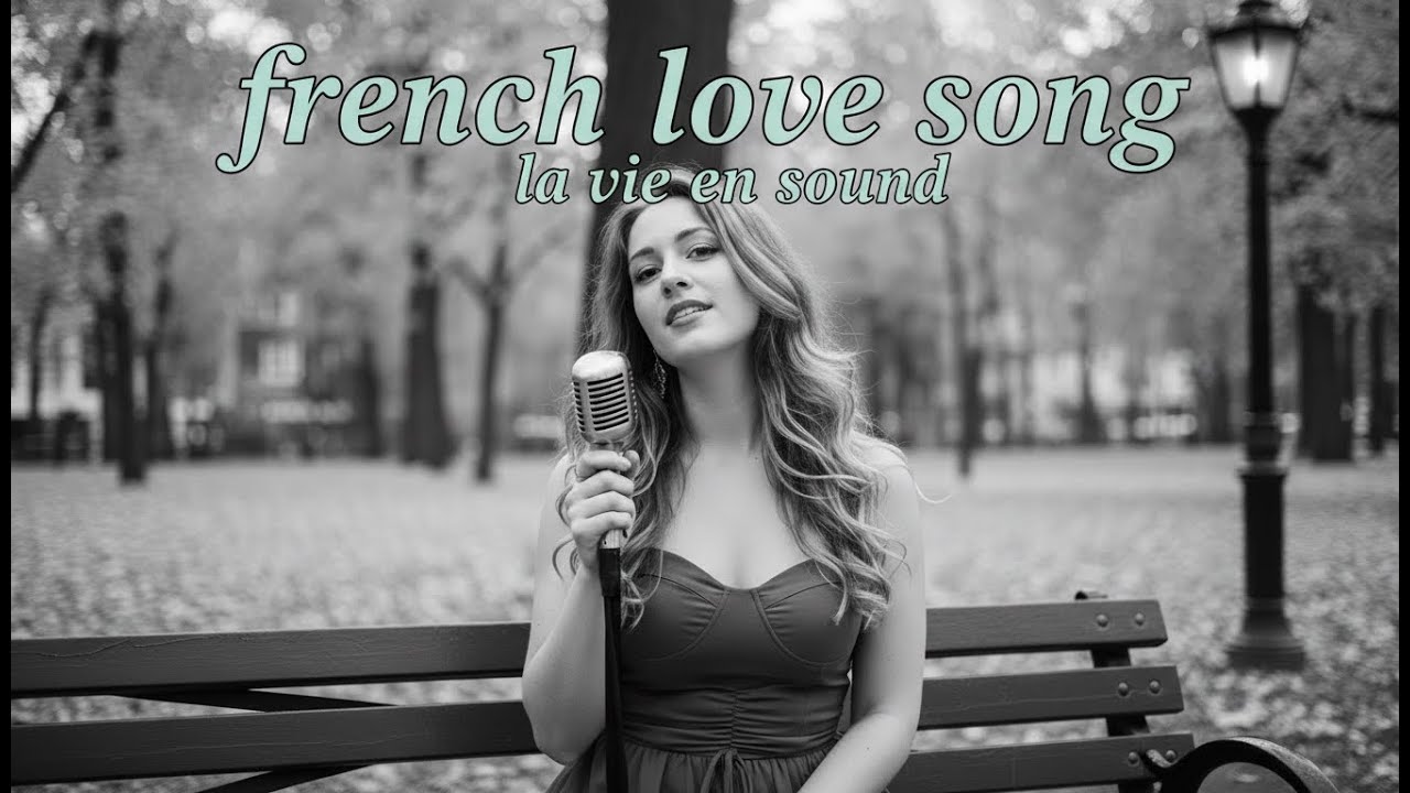 Golden Hour Romantic French Love Song | Soft Emotions, Love, and Parisian Dreams