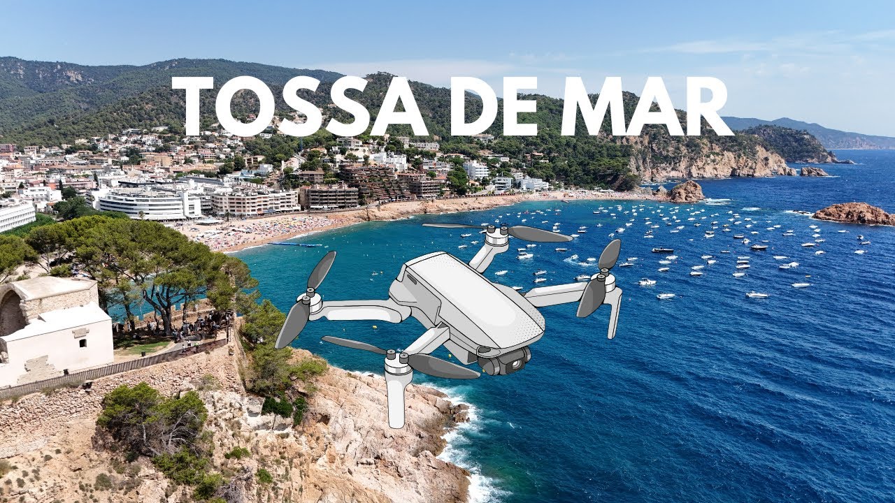 Tossa de Mar, Spain 4K | SkyTech
