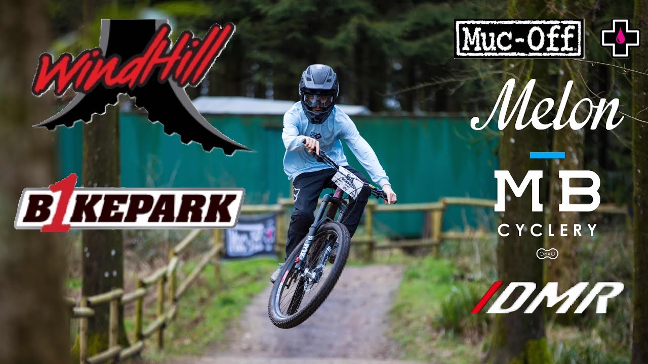 TRACKSIDE: Windhill Downhill 2022 B1ke DH Series