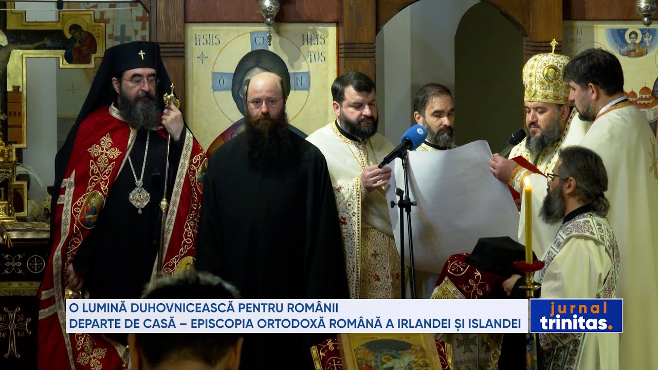 Un nou capitol pentru ortodoxia românească din Irlanda și Islanda