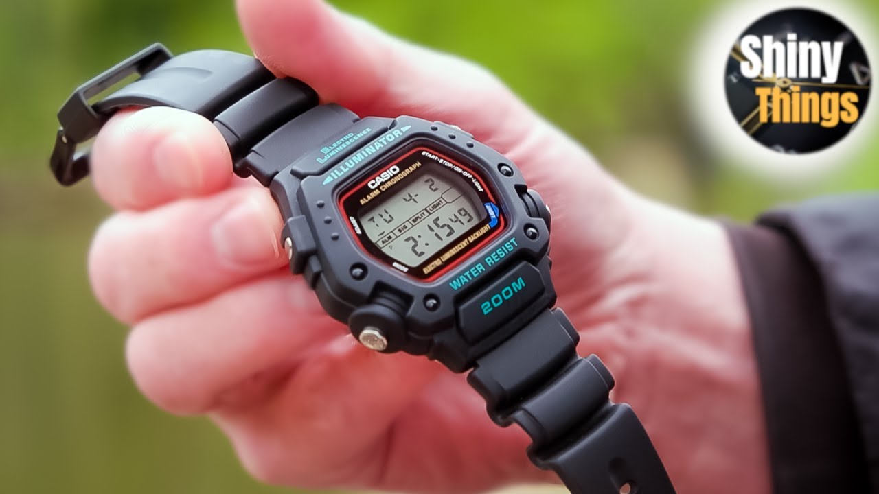 7 причин, почему эти часы Casio — ФАНТАСТИЧЕСКАЯ покупка. Полный обзор Casio DW 290