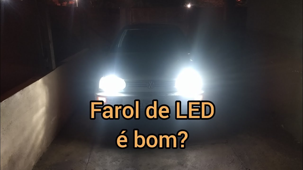Farol - lâmpada original X LED chinês