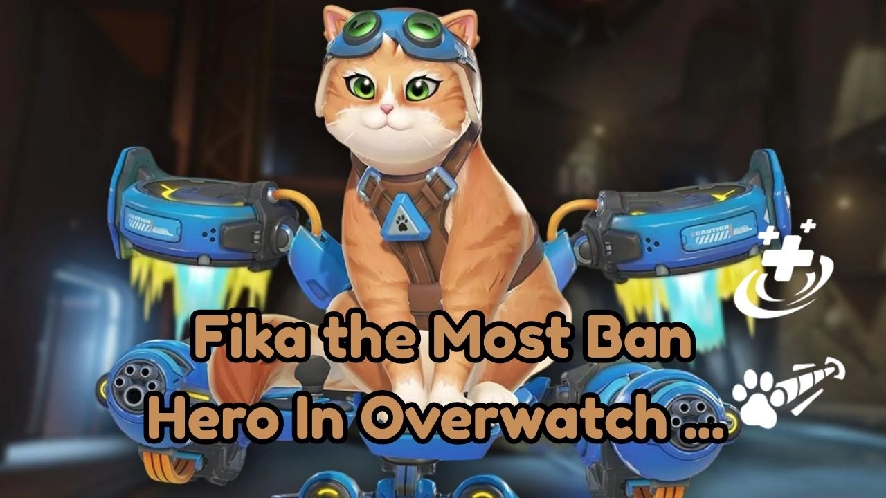 They Finally didn't ban the Cat - Overwatch - Jetpack the Cat Gameplay