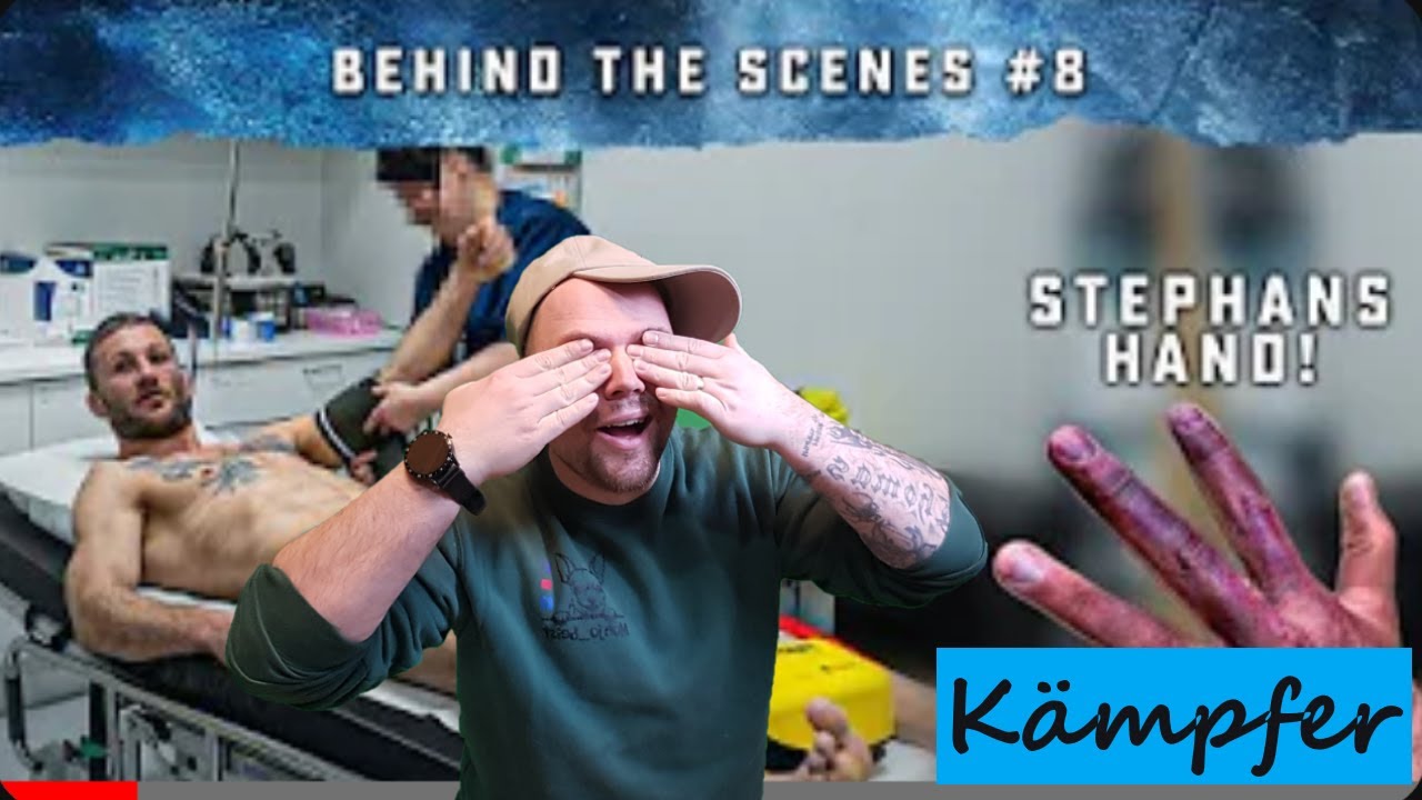 React zu Arctic Warrior Behind the Scenes Folge 8 