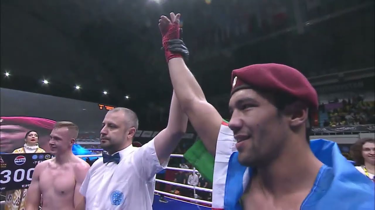 Akseli Saurama v Makhmud Hayotov FC  71kg  Uzbekistan World Cup 2024