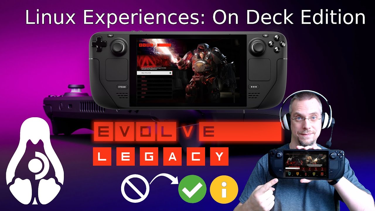 Steam Deck: Evolve Legacy