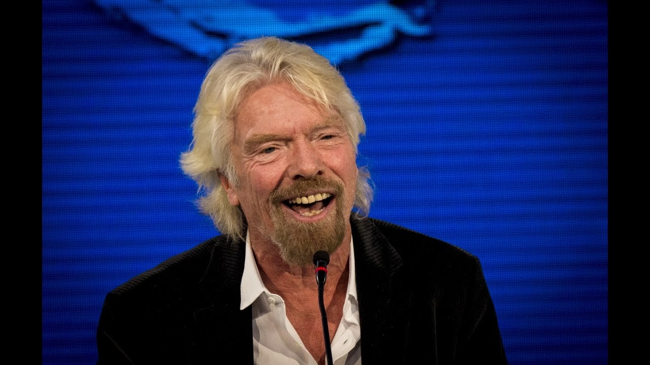 Richard Branson | Real Biz with Rebecca Jarvis | ABC News