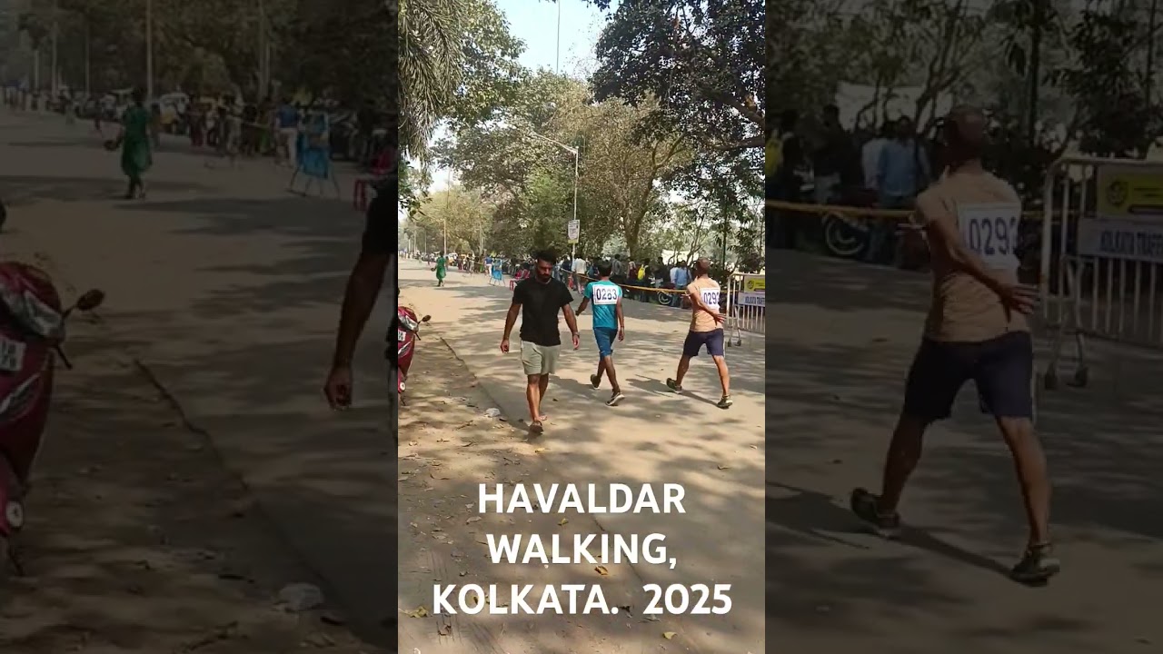 MTS HAVALDAR WALKING EXAM. 1600 meters in 15 minutes 🔥