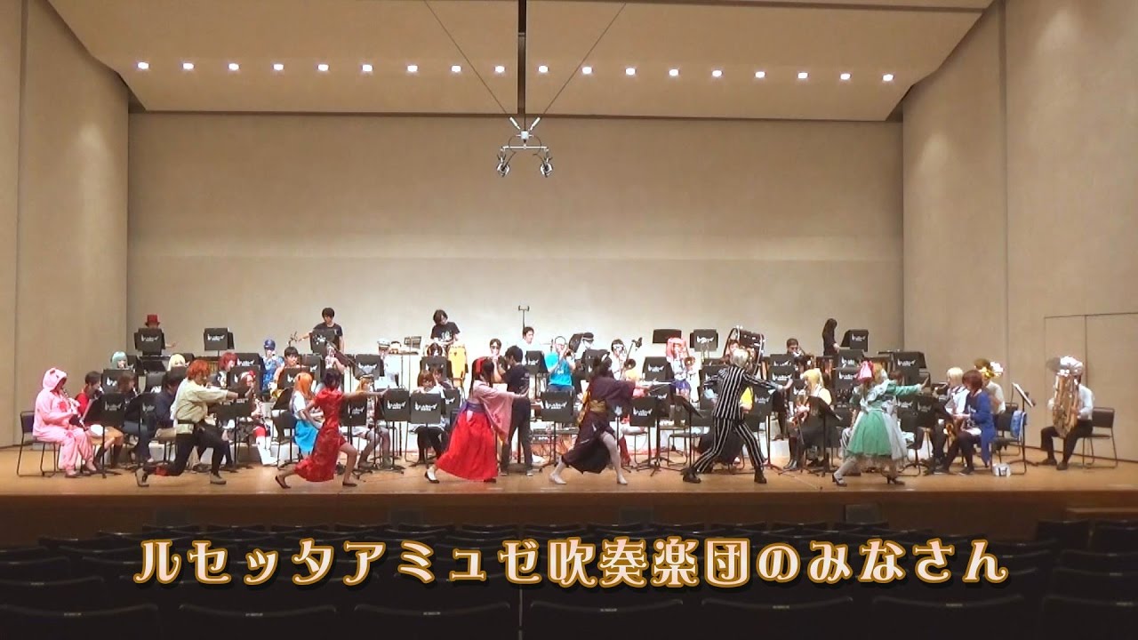 檄!帝国華撃団踊って演奏してみた【ゲキテイ】