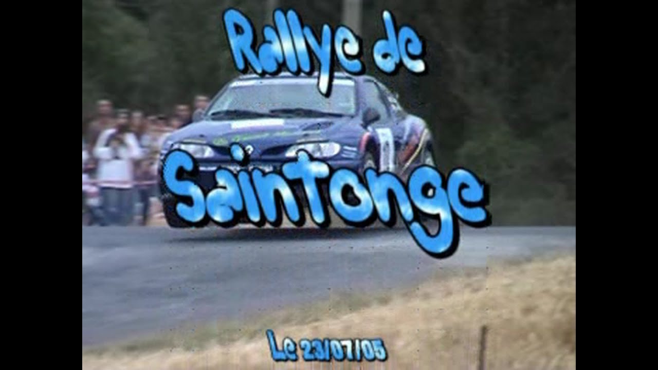Rallye de Saintonge 2005