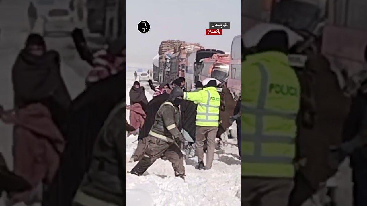 Powerful Snow and Rain System Disrupts Life Across Balochistan