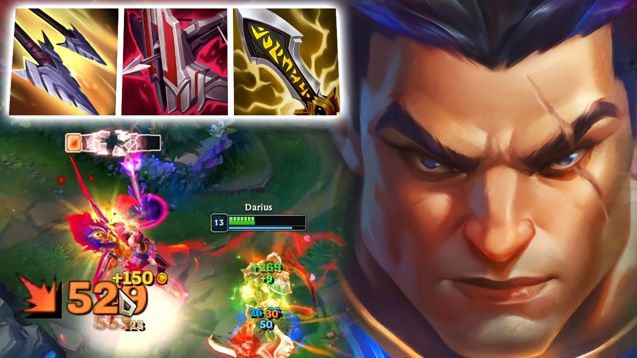 FULL CRIT DARIUS = KILL WITH EVERY AUTOATTACK