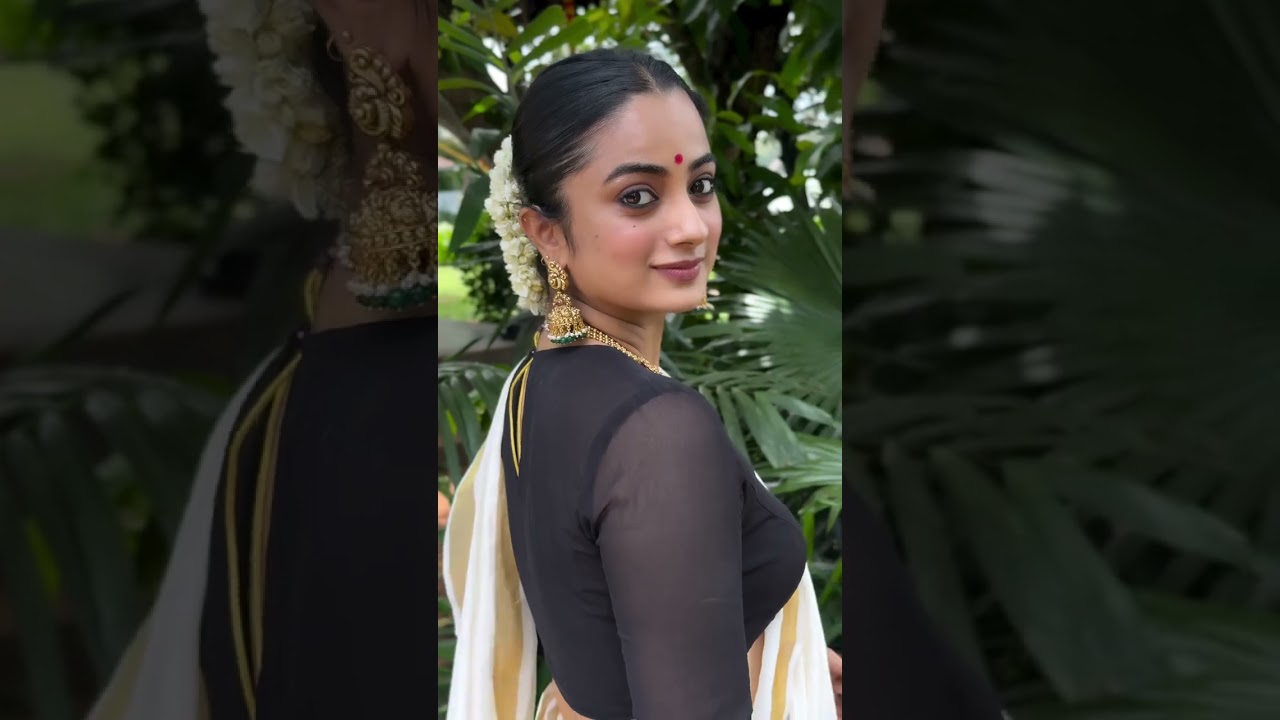 Namitha Pramod new onam photoshoot video #namithapramod #namitha #trending #onam