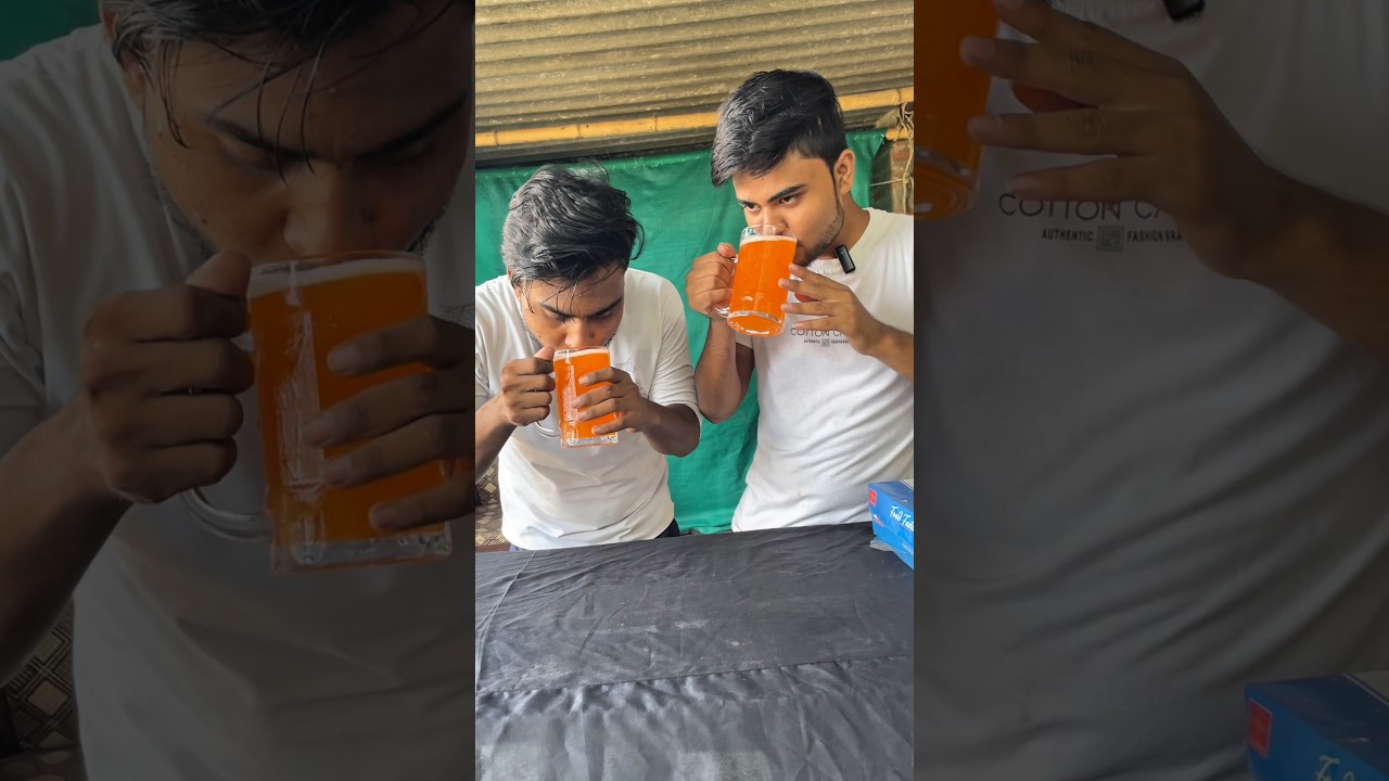 🥶 Cold Drink Challenge Jeet Gaya! 🥤🔥अब कोई मुझसे टक्कर नहीं ले सकता 💪😎