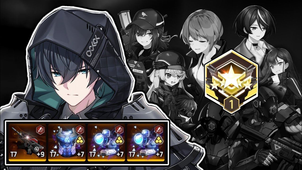 Counter:Side Global - ASPD Curian Soldier Team PVP