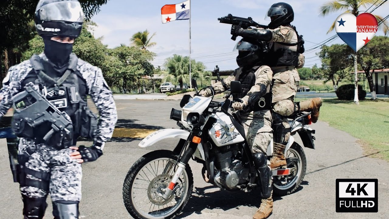 LINCE Panama’s Motorbike Police / Policía Motorizado Panamá / Special Motorcycle Cops