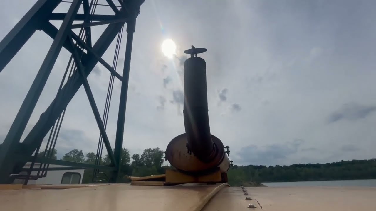 71-B Dragline Walkaround