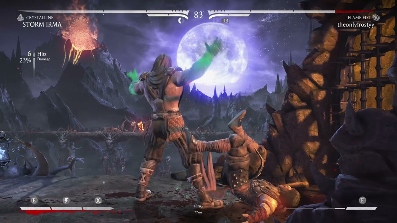 Mkx Crystalline Tremor Fun Corner Setup | Online Match
