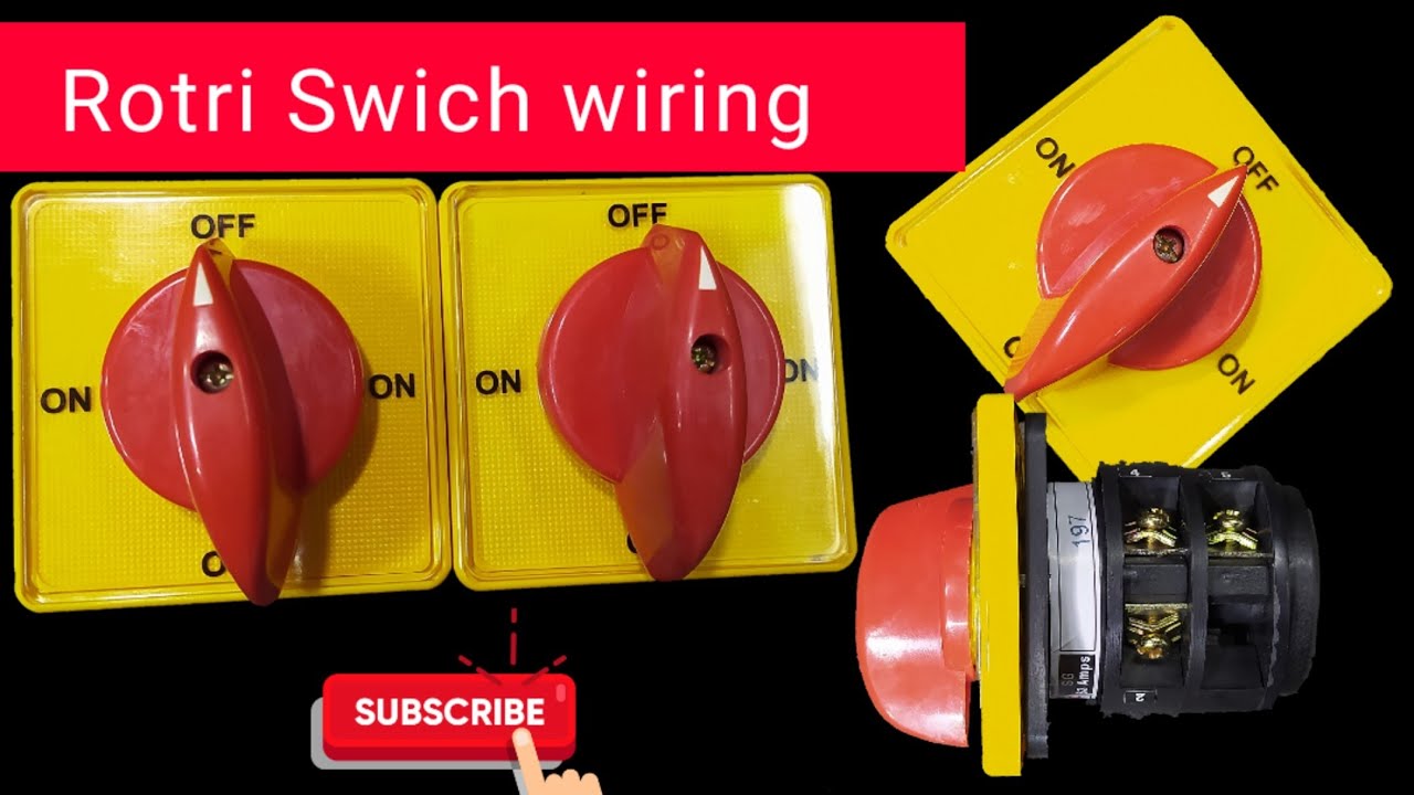 3 phase on off rotary switch | 3 phase rotary switch