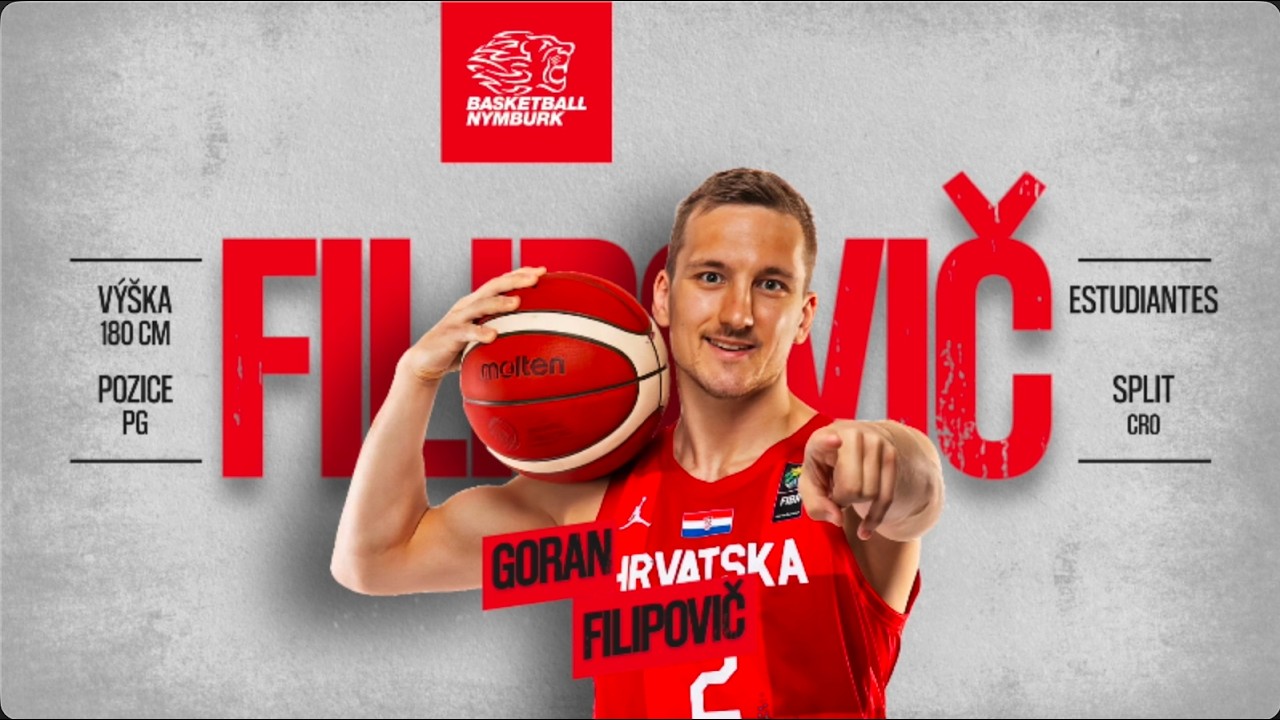 Posila Nymburka - Goran Filipovič