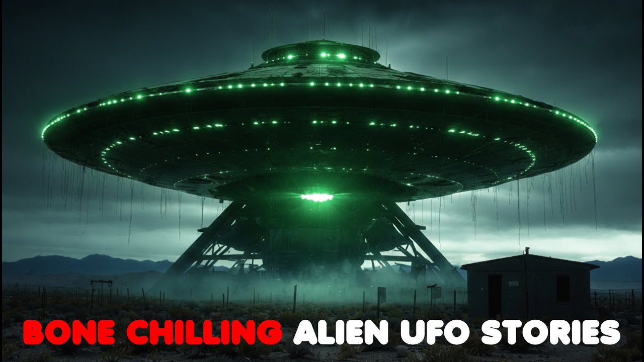 Bone-Chilling TRUE Utah Canyon Alien & UFO Encounter Horror Stories to Fall Asleep To