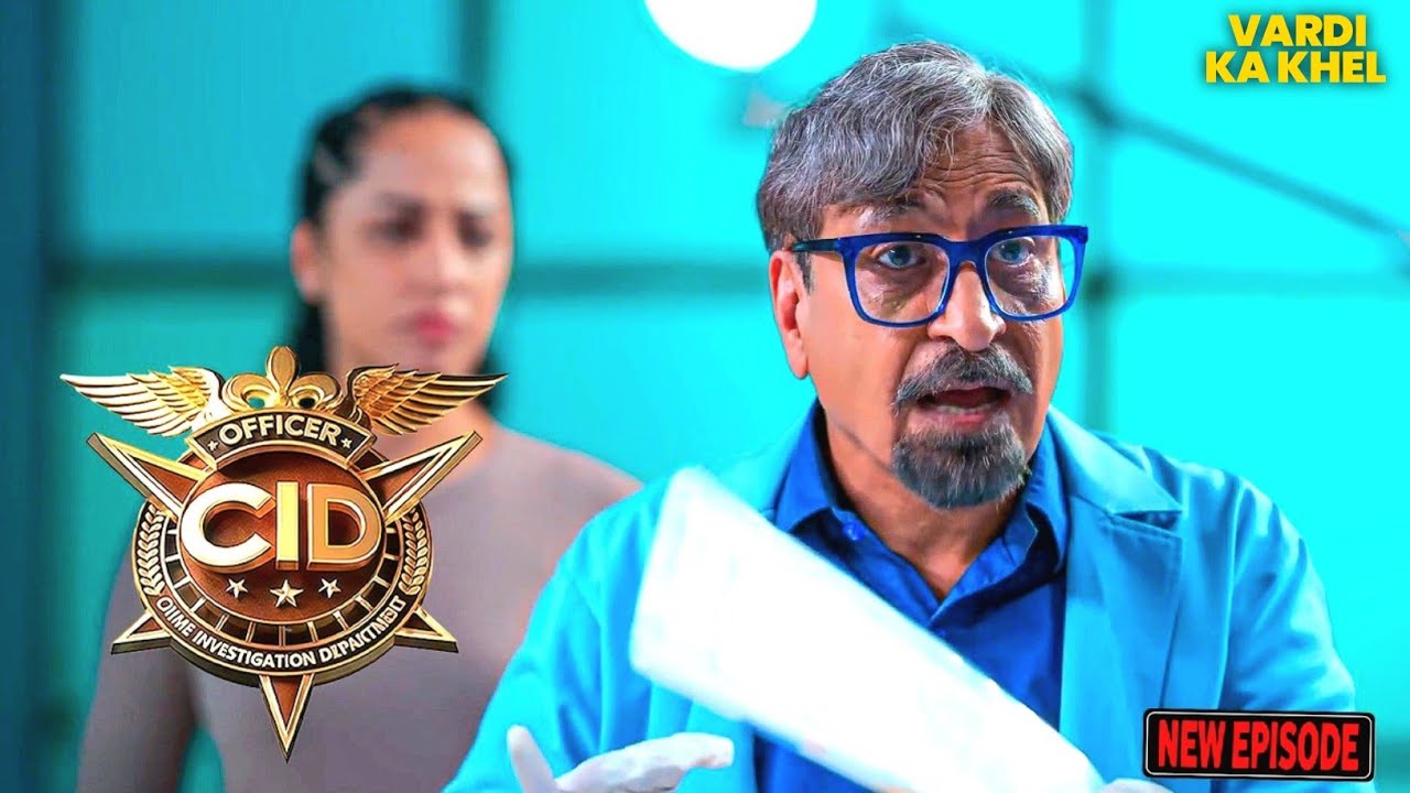 ACP Pradyuman को क्यों है Dr. Salunkhe पर शक | New Episode 2026 | #cid2026 #latestcid #thriller