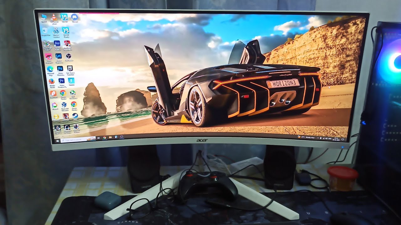 Acer Budget Curve Monitor [Acer XZ306CX 29.5 Inch (74.93 Cm)]