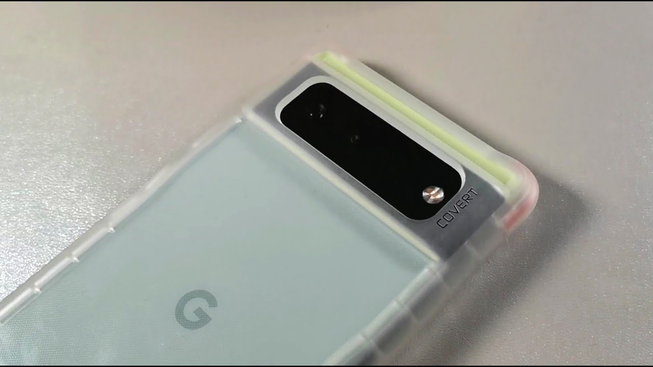 Ghostek Covert 5 for Google Pixel 6 | (Cloudy Clear) Case Cover | Covert 5
