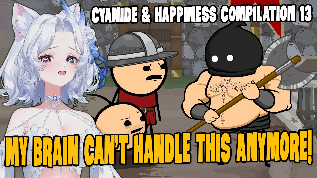 My Brain Can't Handle This Anymore! | Yueri Reacts to Cyanide and Happiness Compilation 13