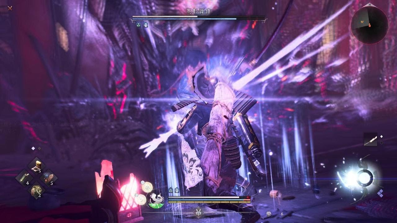 仁王３_高杉晋作戦