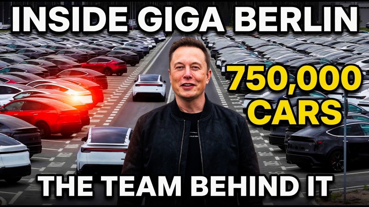 Tesla Giga Berlin Reaches 750K Milestone &ndash; Meet the Factory Team