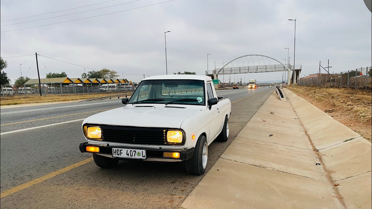 Road trip with a Nissan 1400