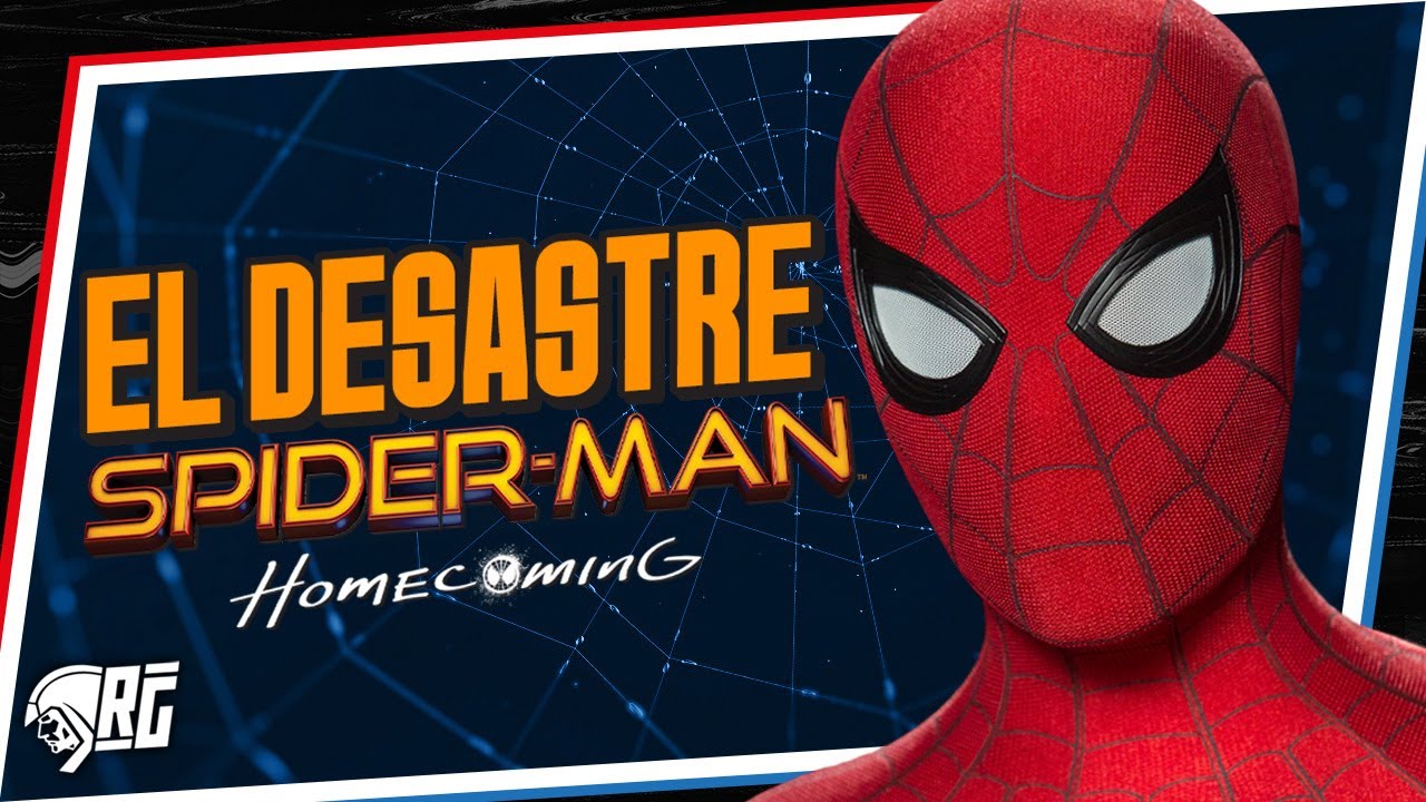 El ERROR de Spider-Man Homecoming