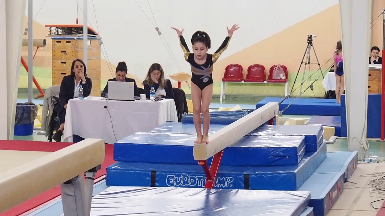 Cimnast Lig 1. Etap Yarışması 25.03.2018 Ankara