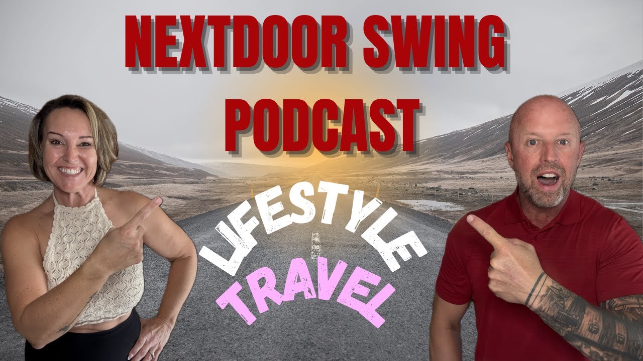 1: Знакомьтесь, Nextdoor Swing: Путешествия, События, Сообщество #новыйканал