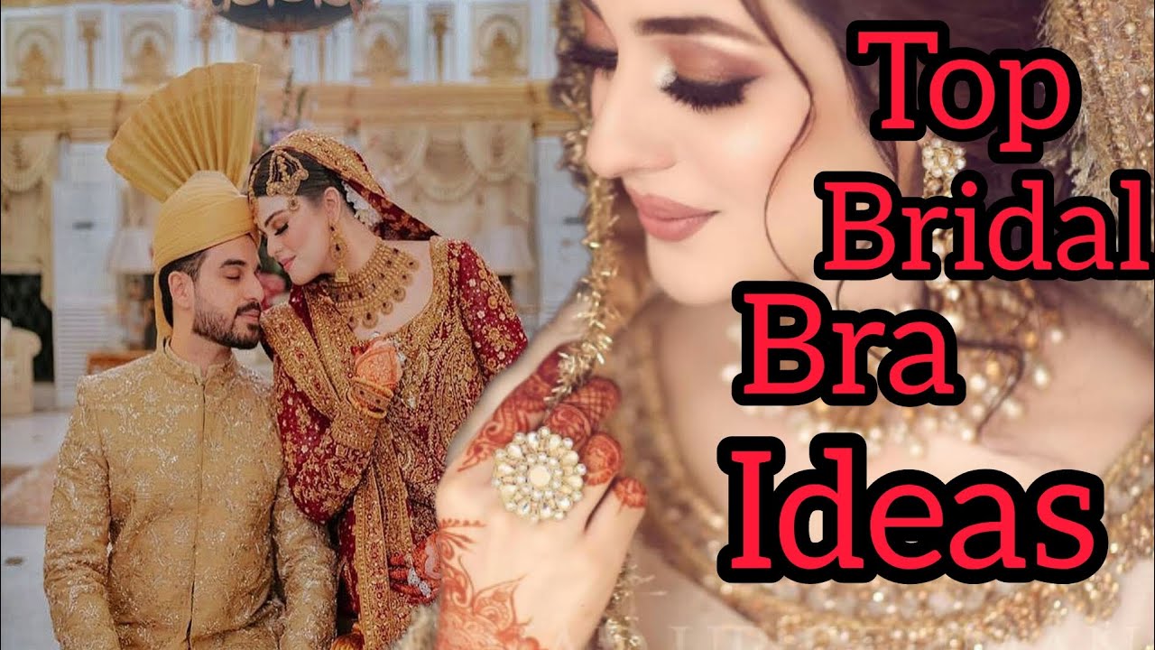 WEDDING BRA //BRIDAL Bra Essentials//Blouse Bra 👙 //Super Style Tips //BRA TYPE