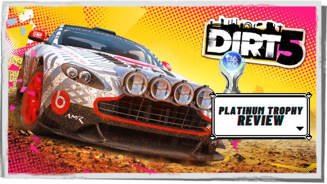 Обзор платинового трофея | Dirt 5
