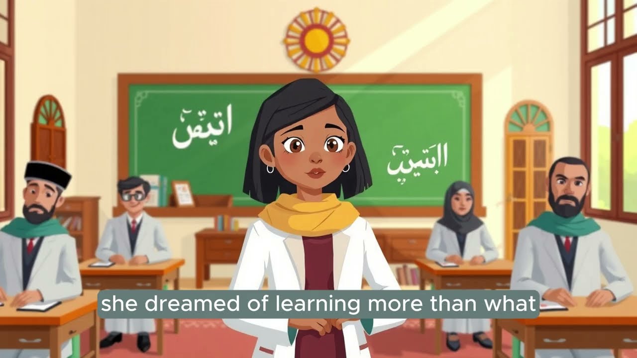 Kids Story | True Story of Sameera Moussa | A Pioneer of Peaceful Science