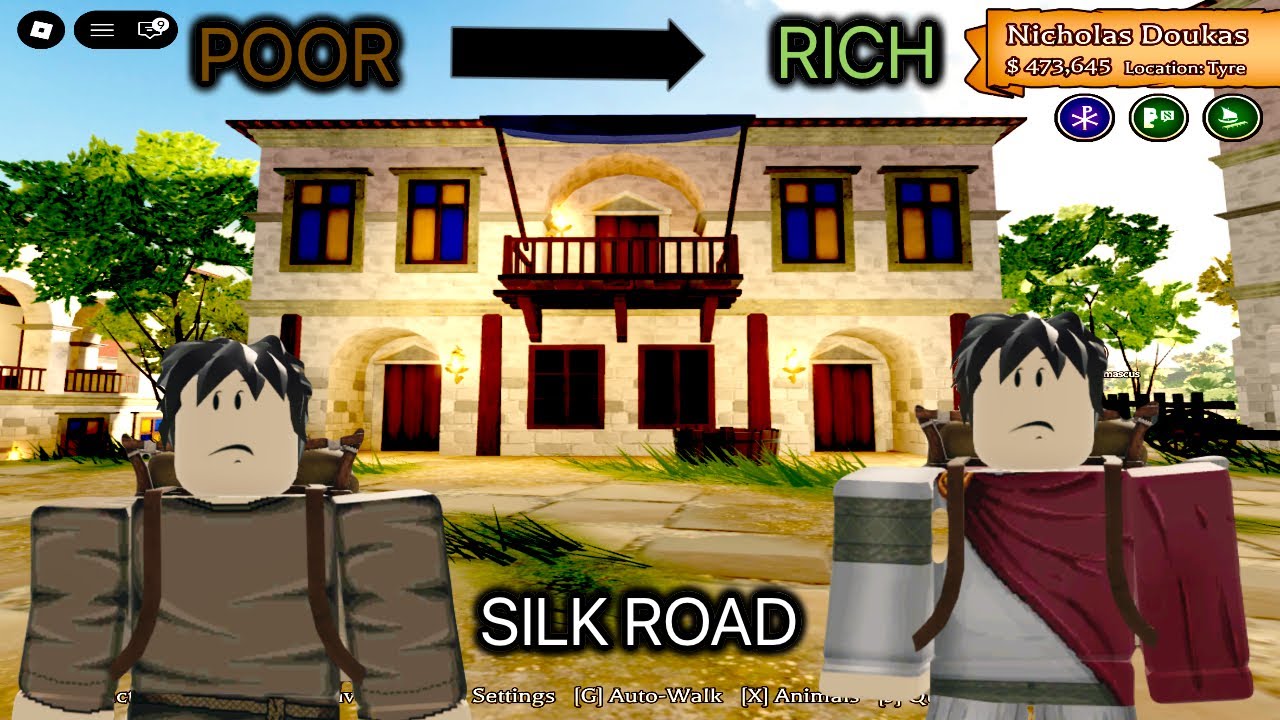 POOR TO RICH IN SILKROAD SIMULATOR ( FULL GUIDE )