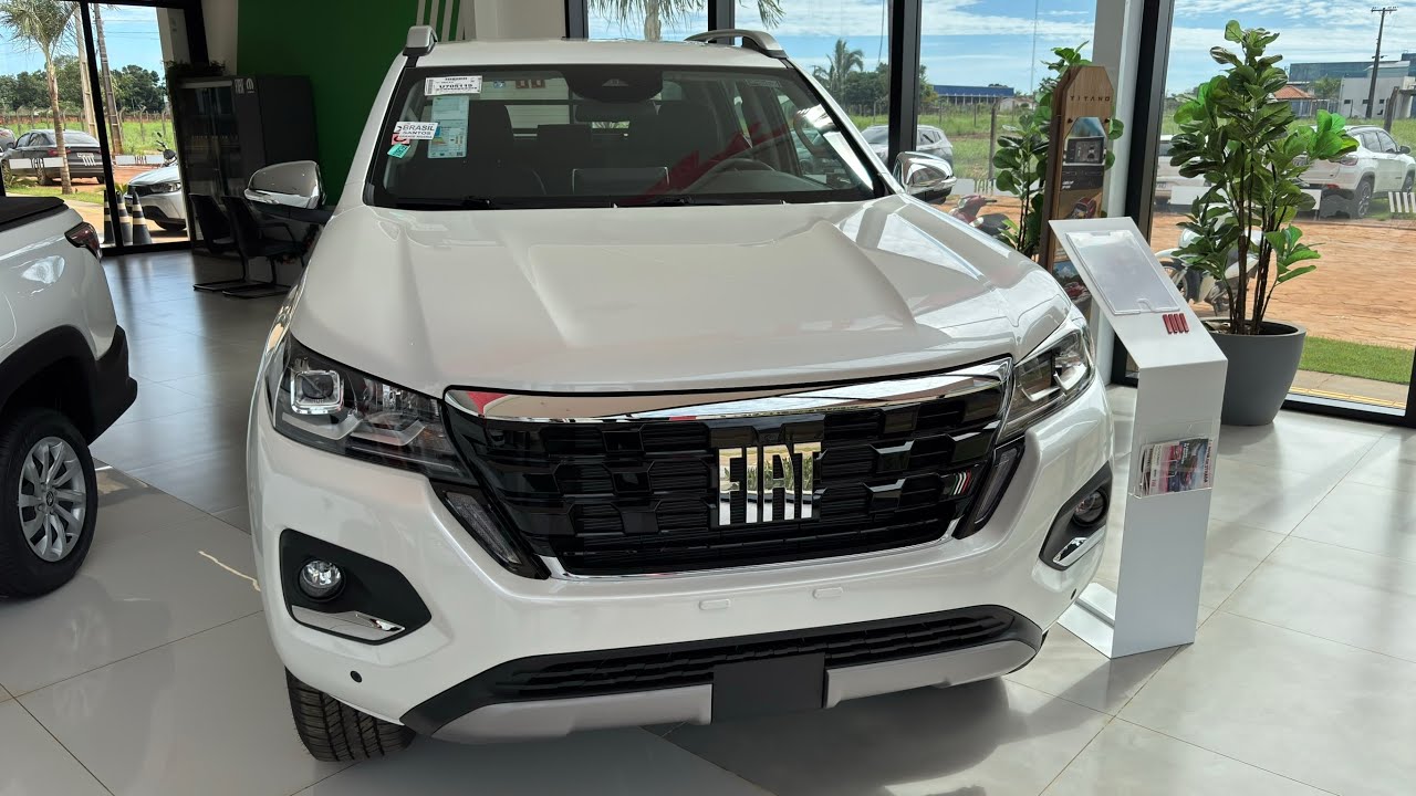 NOVA FIAT #TITANO MELHOROU A SUSPENSÃO, MOTOR E ESTÁ MAIS EQUIPADA, É MELHOR QUE HILUX?
