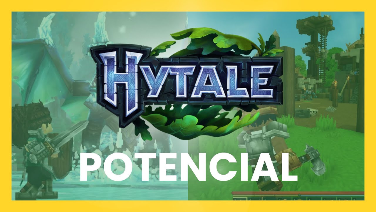 Entrei no NOVO MINECRAFT o JOGO PERDIDO por 8 ANOS (Hytale)