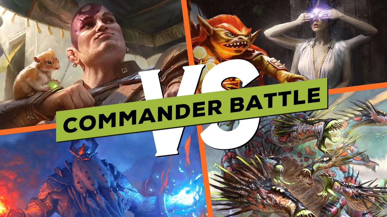 Minsc & Boo, Kydele & Vial Smasher, Zaxara, Aegar | Commander Gameplay