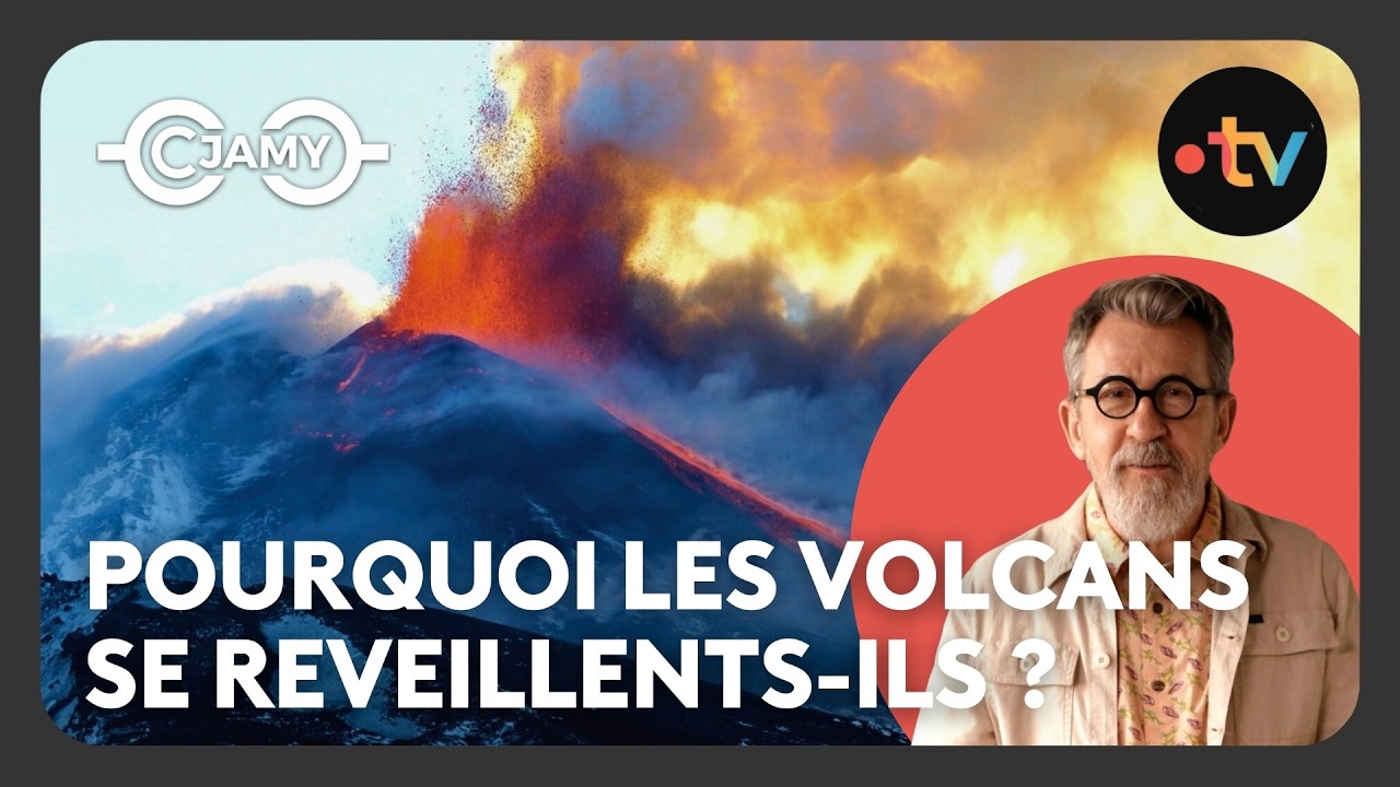 Volcans : destruction… et naissance de la vie sur Terre - C chaud - C Jamy