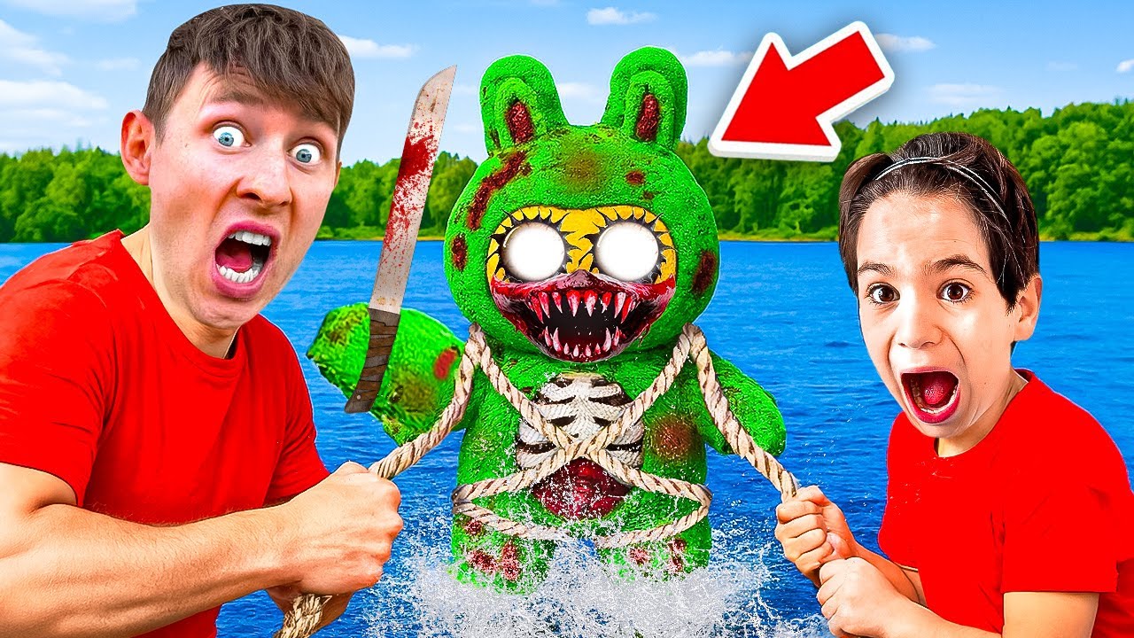 Wir ziehen einen VERFLUCHTEN LABUBU aus dem WASSER!😈